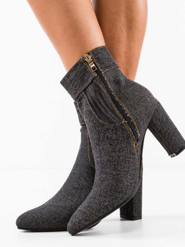 Botine dama Jean Albastre 2