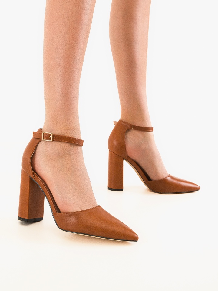 Pantofi dama Saira Camel