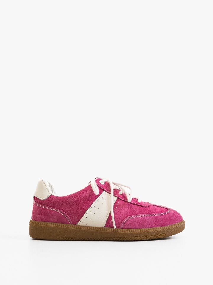 Sneakers dama Gazelle Gri