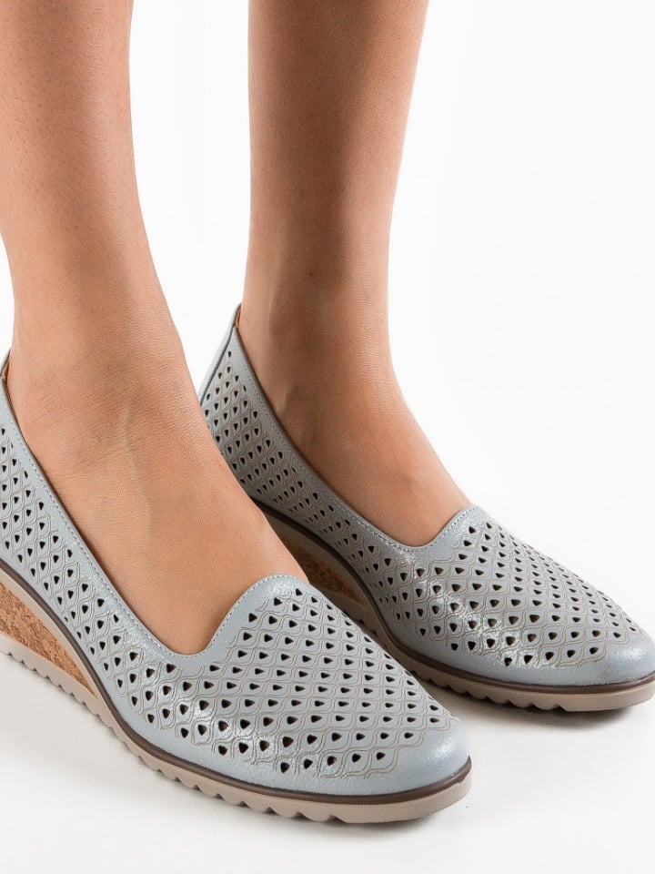 Pantofi Casual dama Vrezik Albastri