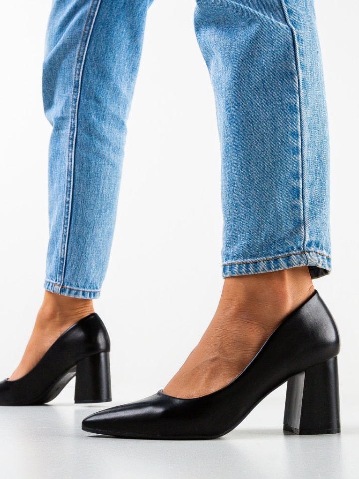 Pantofi dama Cannon Negri