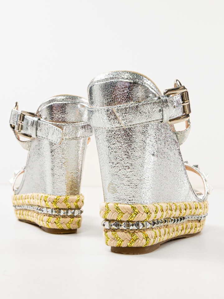 Platforme dama Jakanza Argintii