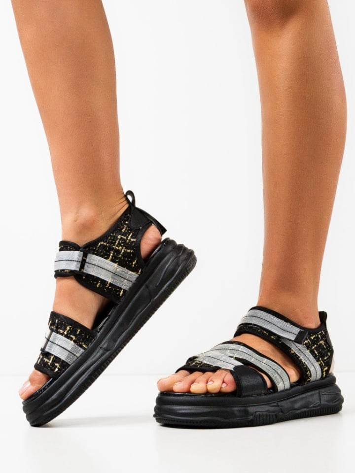 Sandale dama Criseid Negre