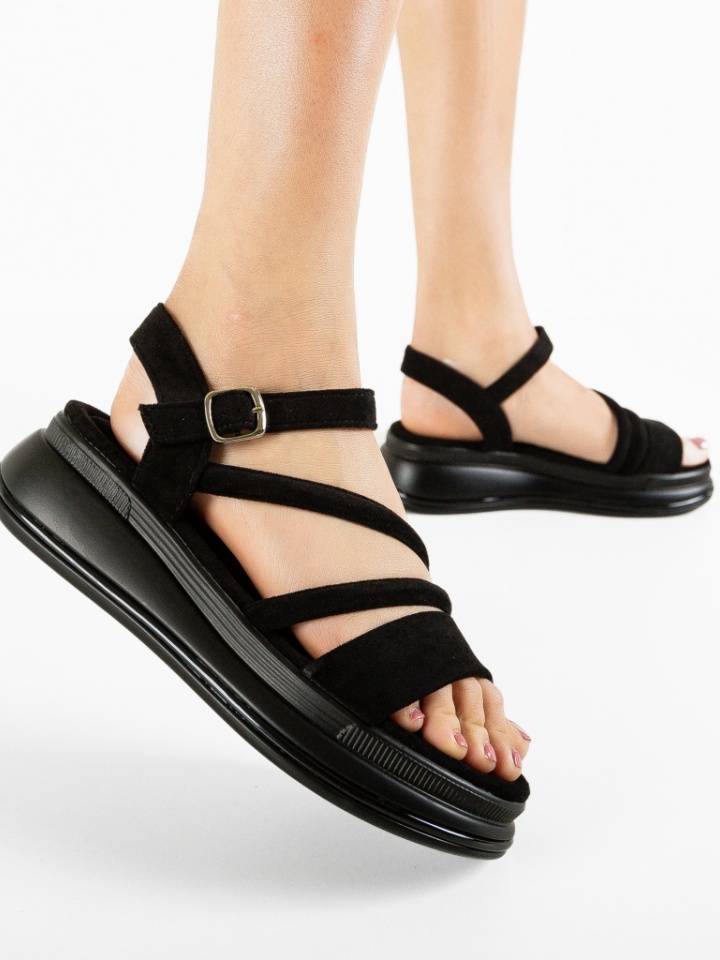 Platforme dama Tubas Negre