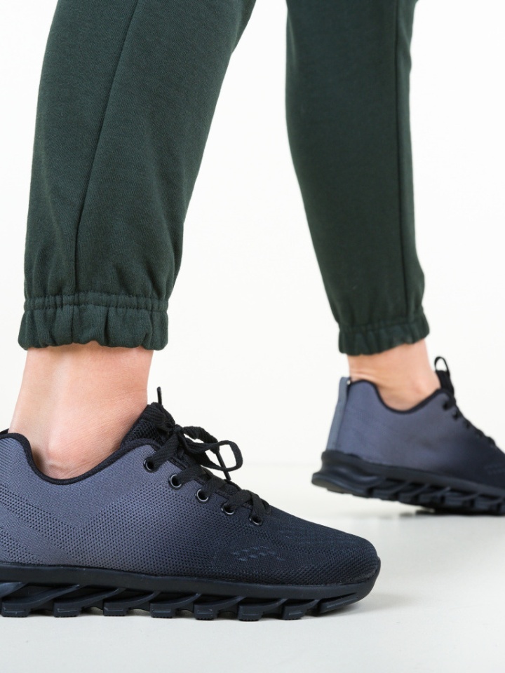 Pantofi Sport Moran Negri