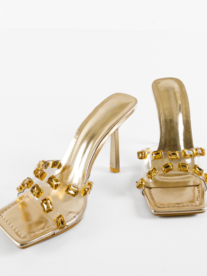 Saboti cu toc Nannie Roz