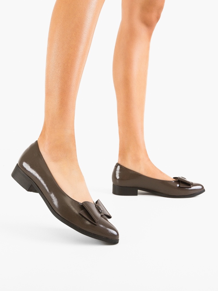 Balerini dama Harley Khaki