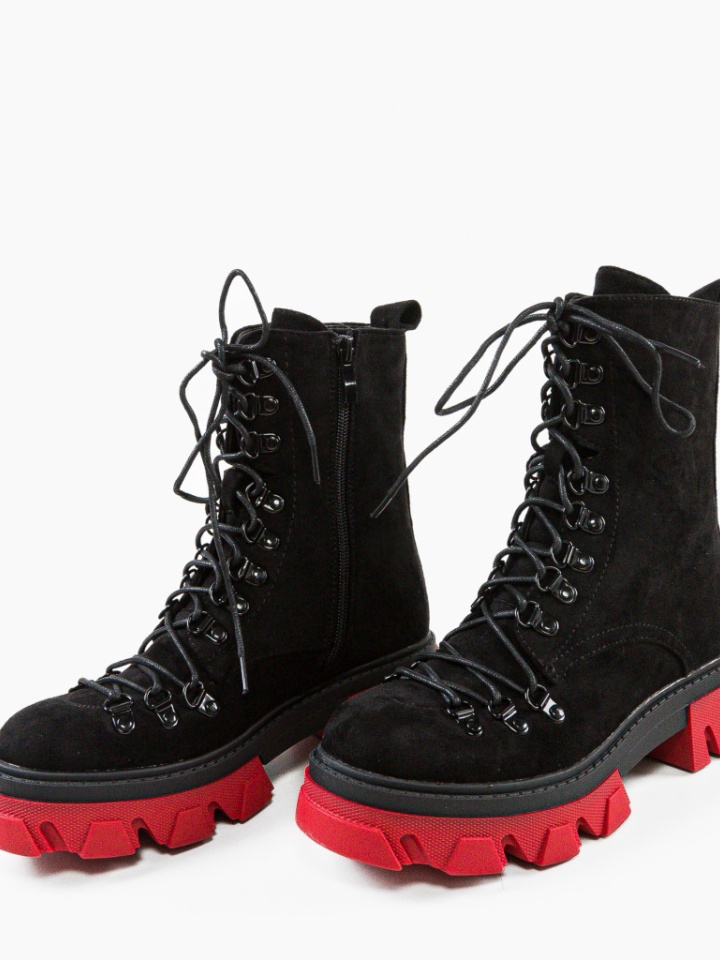 Ghete dama Libby Negre