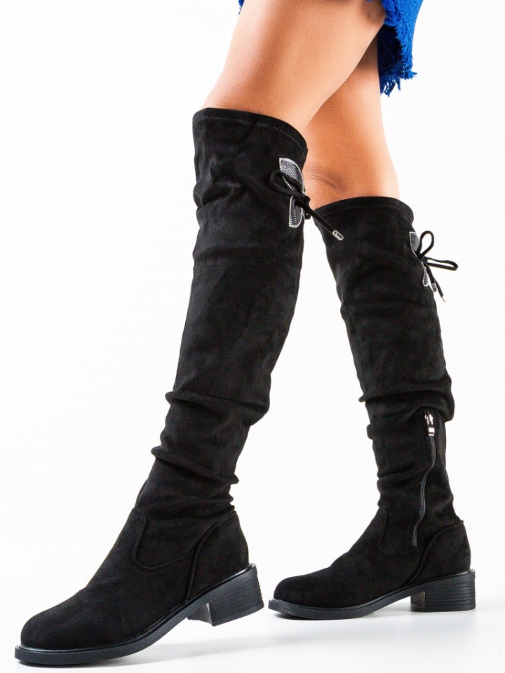 Cizme dama Colm Negre