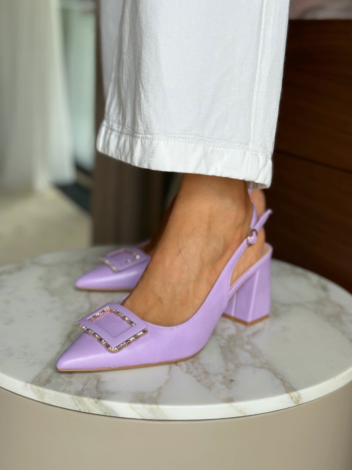 Pantofi dama Gentalya Fuchsia