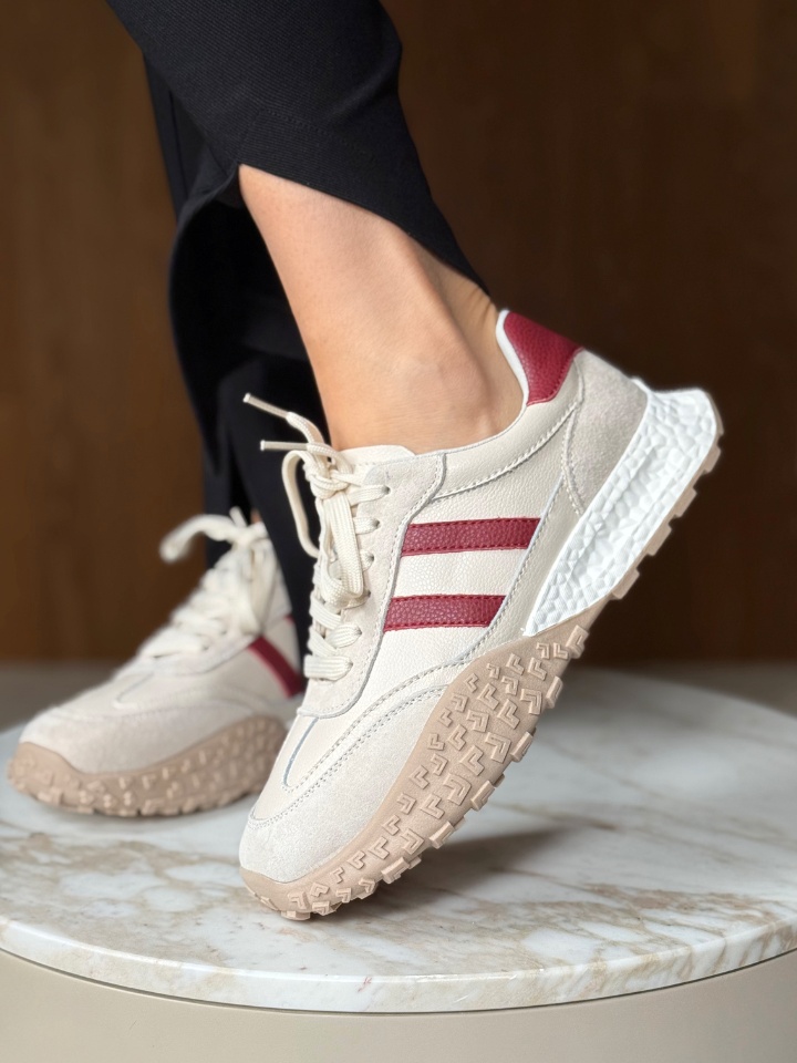 Sneakers dama Forale Bej