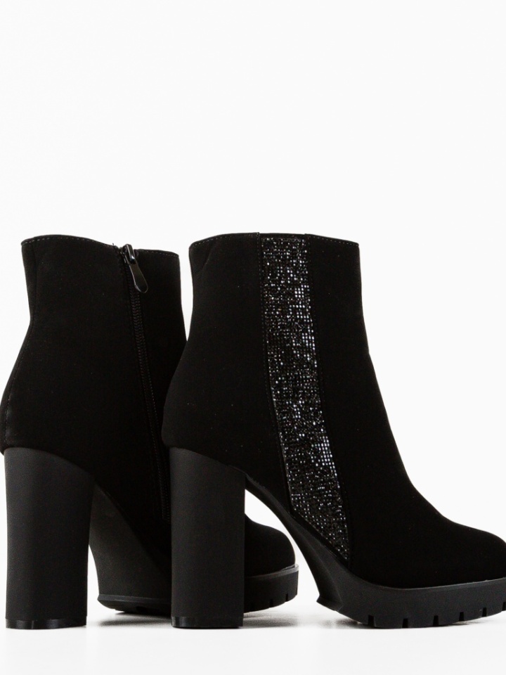 Botine dama Nabil Negre 2