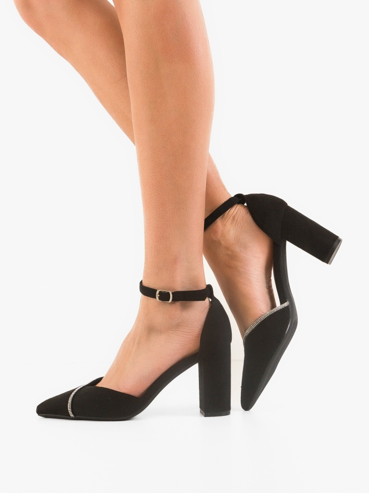 Pantofi dama Cemere Negri