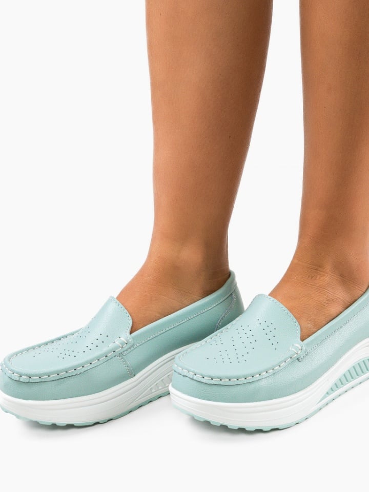 Pantofi Casual Musta Gri