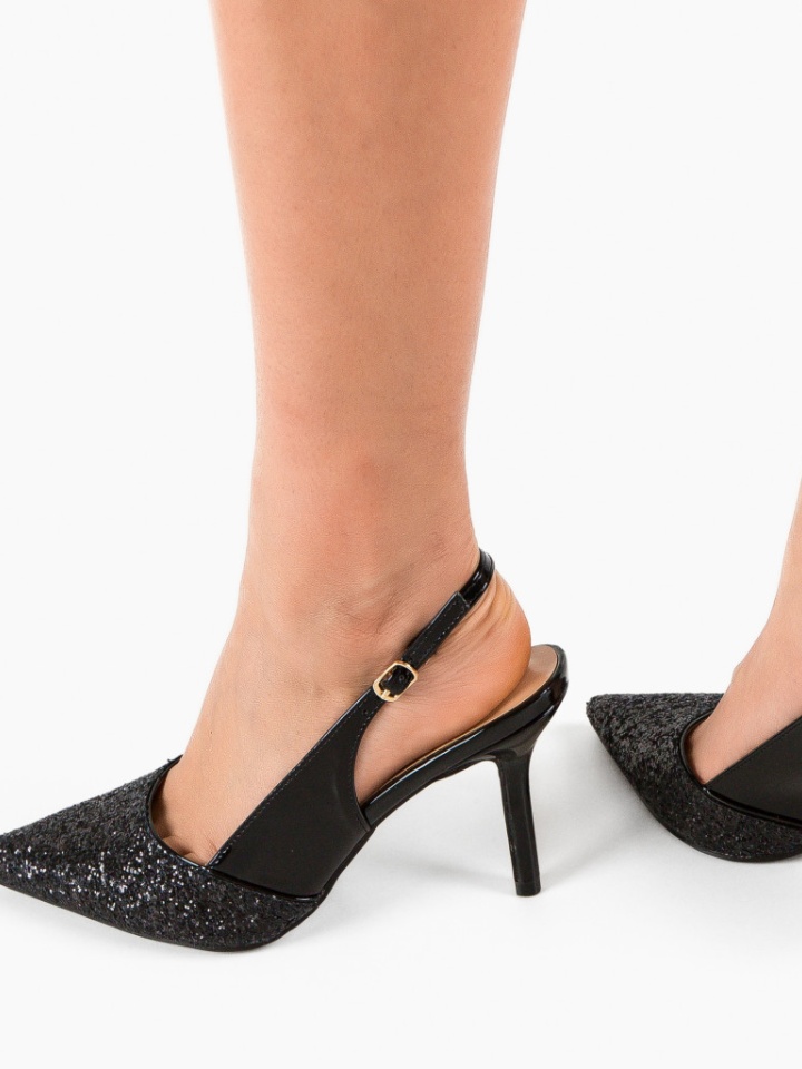 Pantofi dama Aamin Argintii