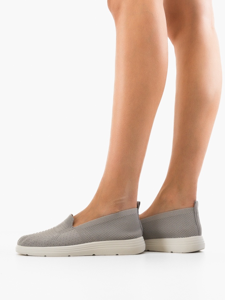 Espadrile dama Thato Albe