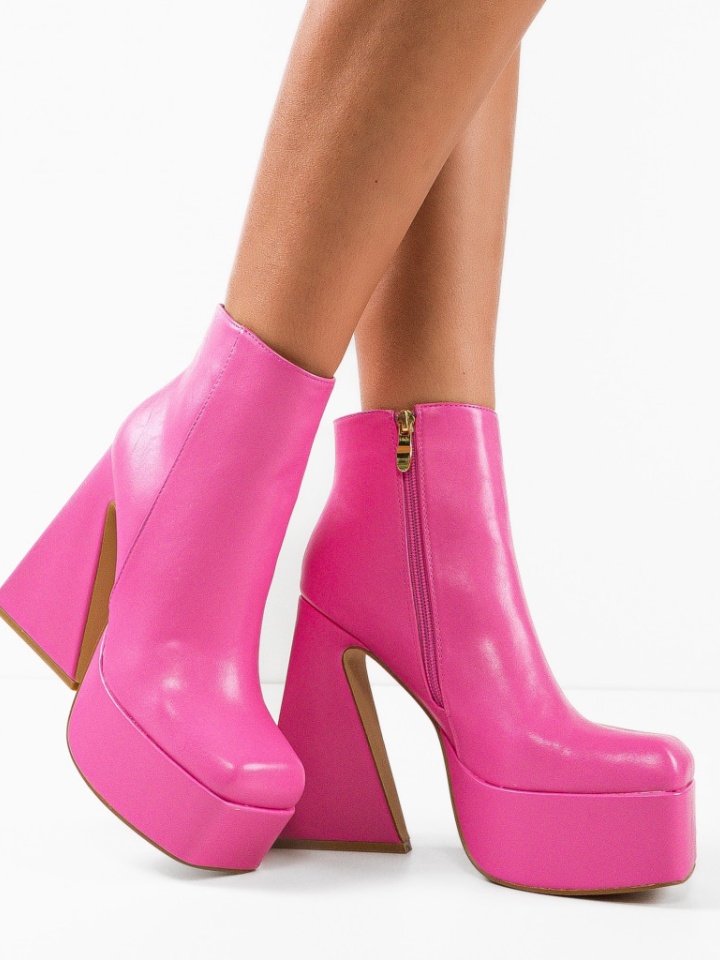 Botine dama Vera Albe