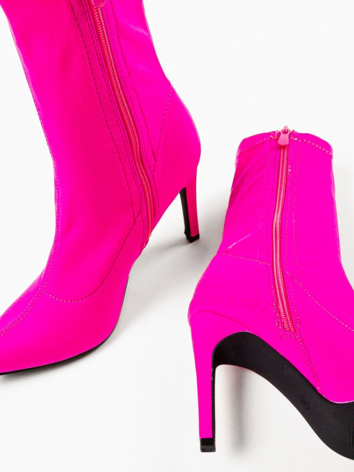 Botine dama Glenn Roz