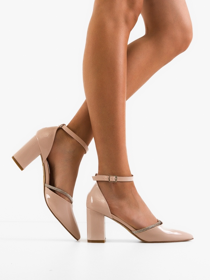 Pantofi dama Lynes Albi