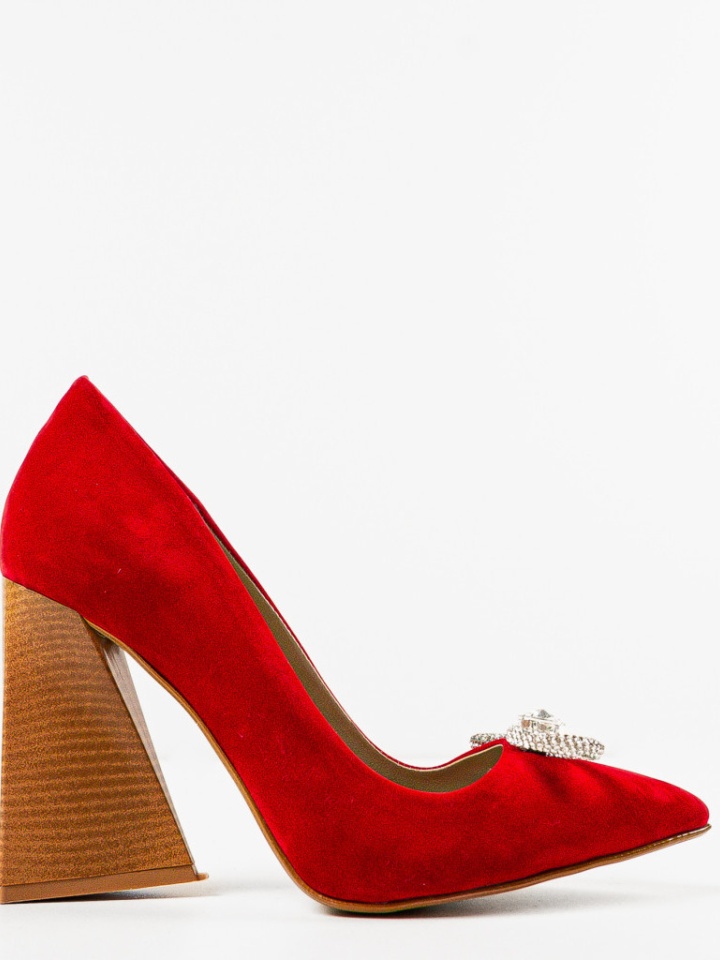 Pantofi dama Poplanaj Rosii 2