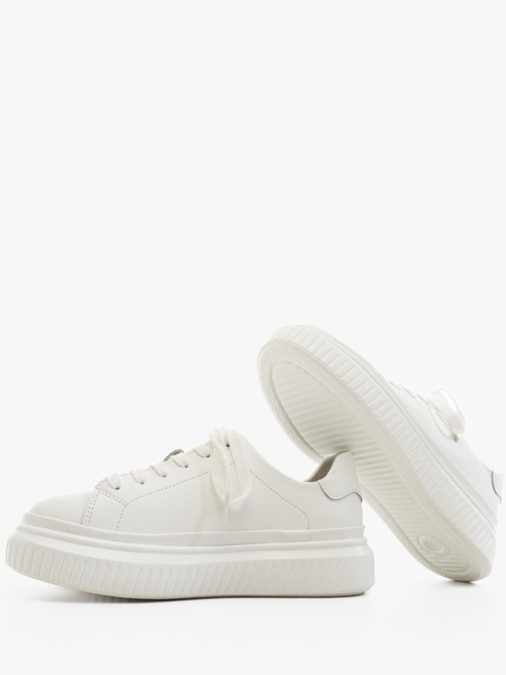 Sneakers dama Spoke Galbeni