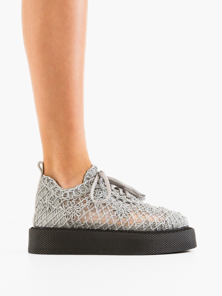 Pantofi Casual Ystory Bej 2