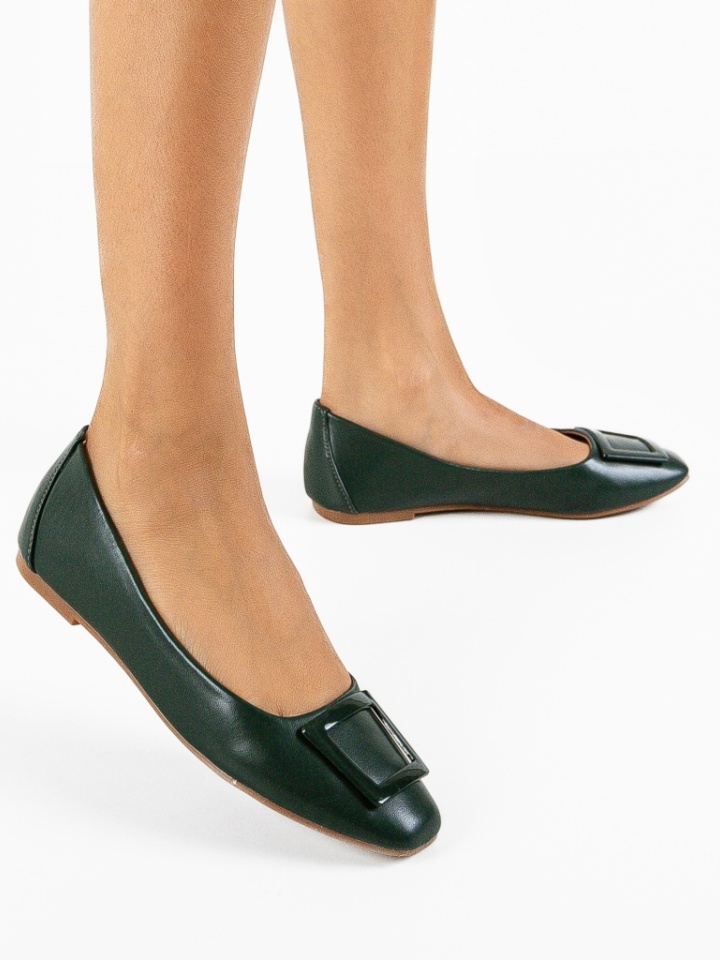 Balerini dama Harper Argintii