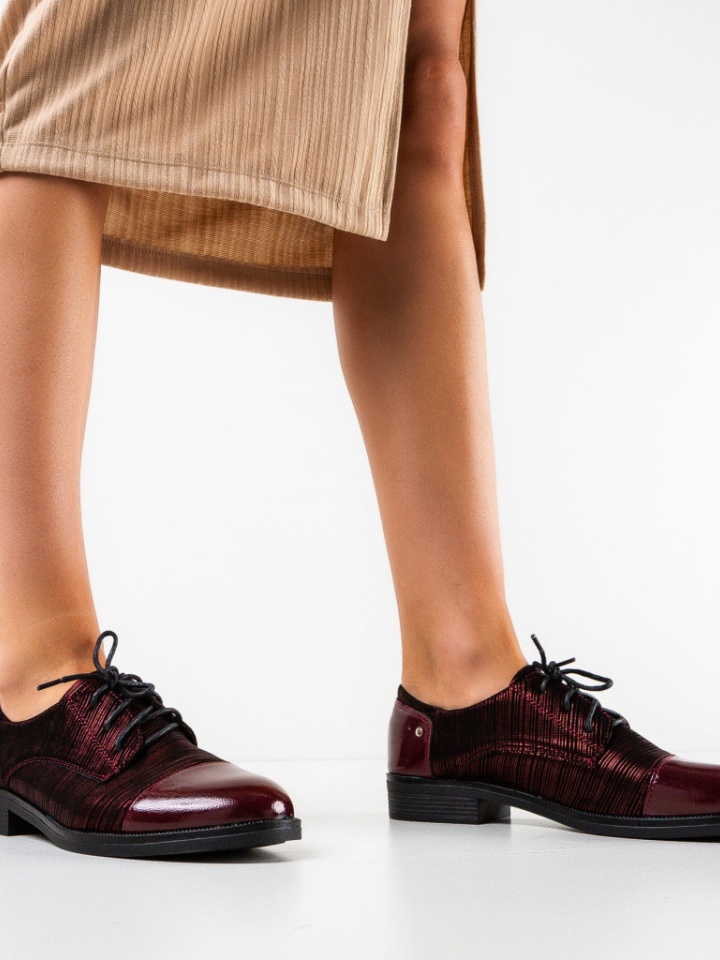 Pantofi Casual Kendall Grena