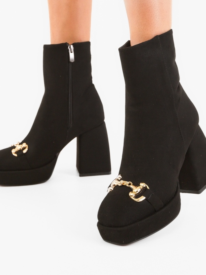 Botine dama Fersace Negre 2