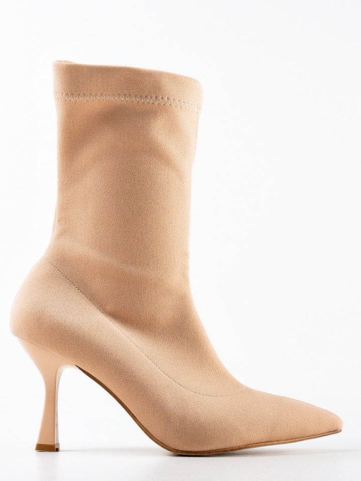 Botine dama Kalamak Bej