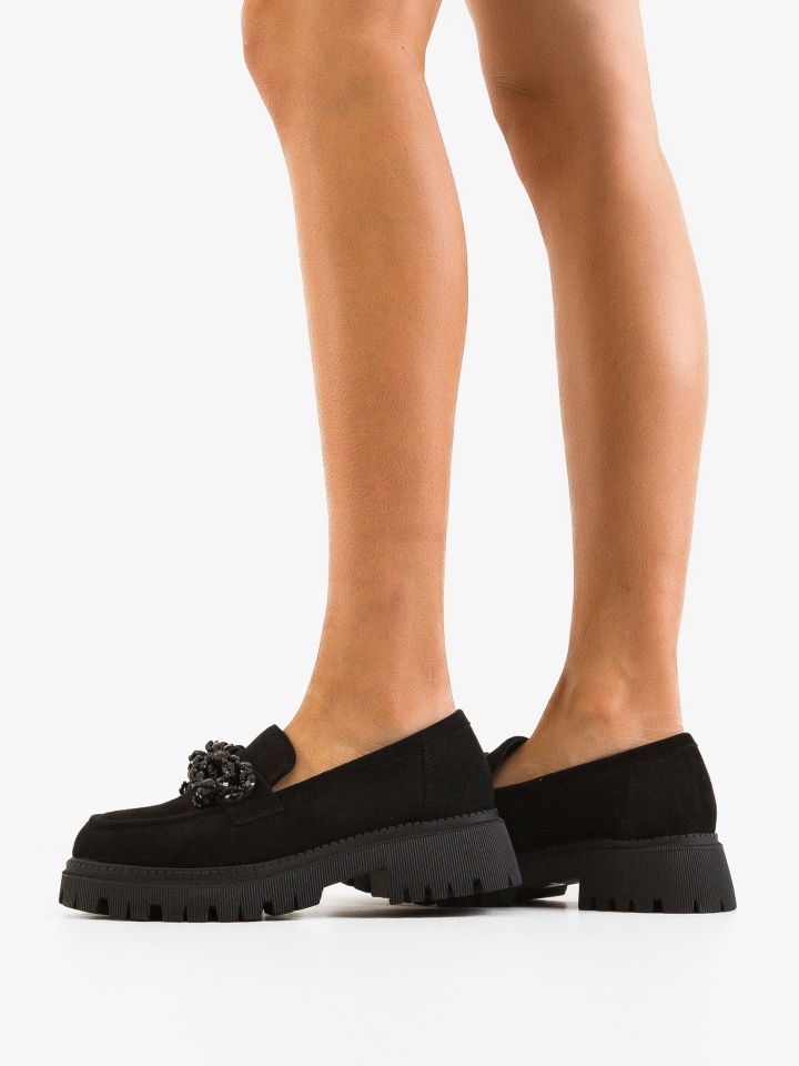 Pantofi Casual dama Vinony Negri