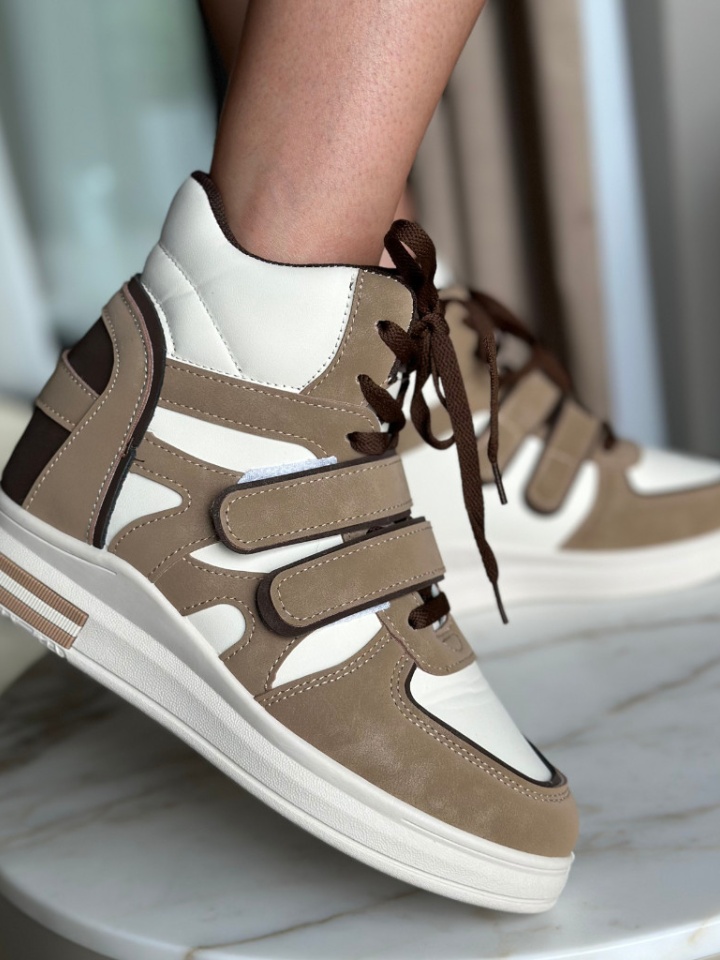 Sneakers dama Kieran Khaki