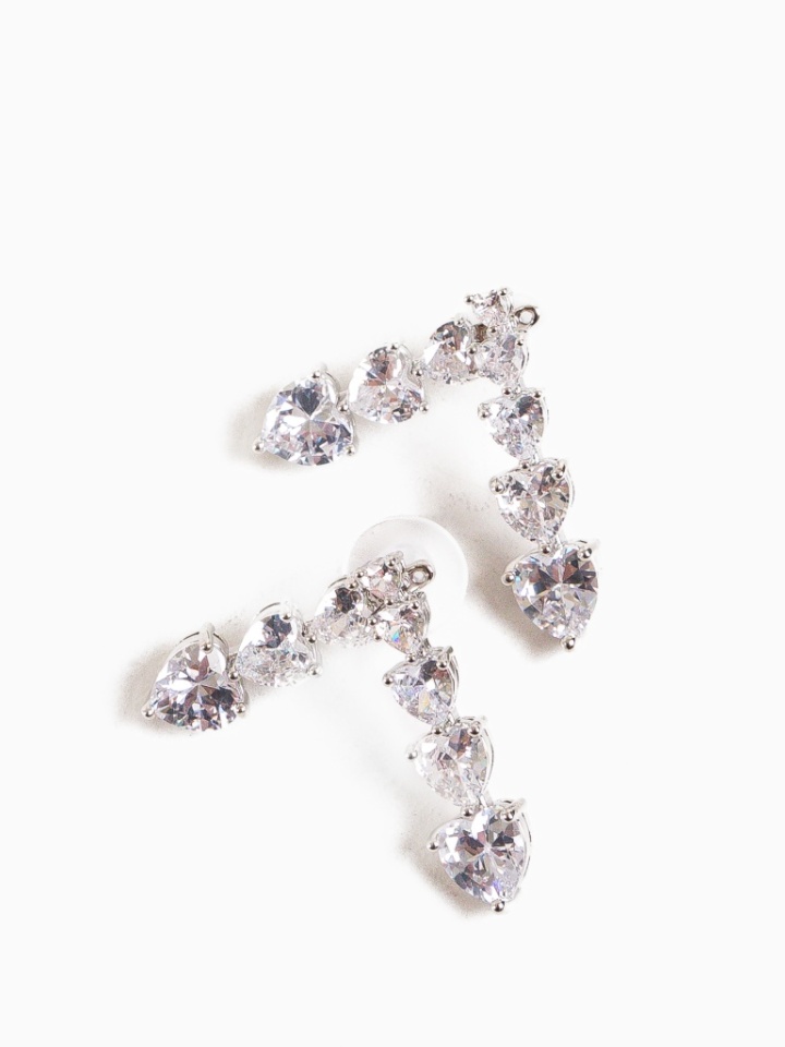 Cercei Flexy Argintii