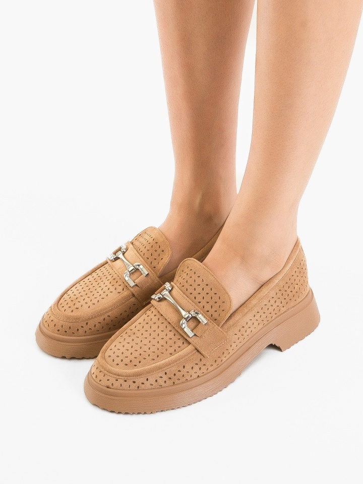 Pantofi Casual Irry Bej