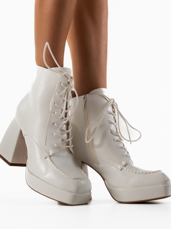 Botine dama Chisom Negre