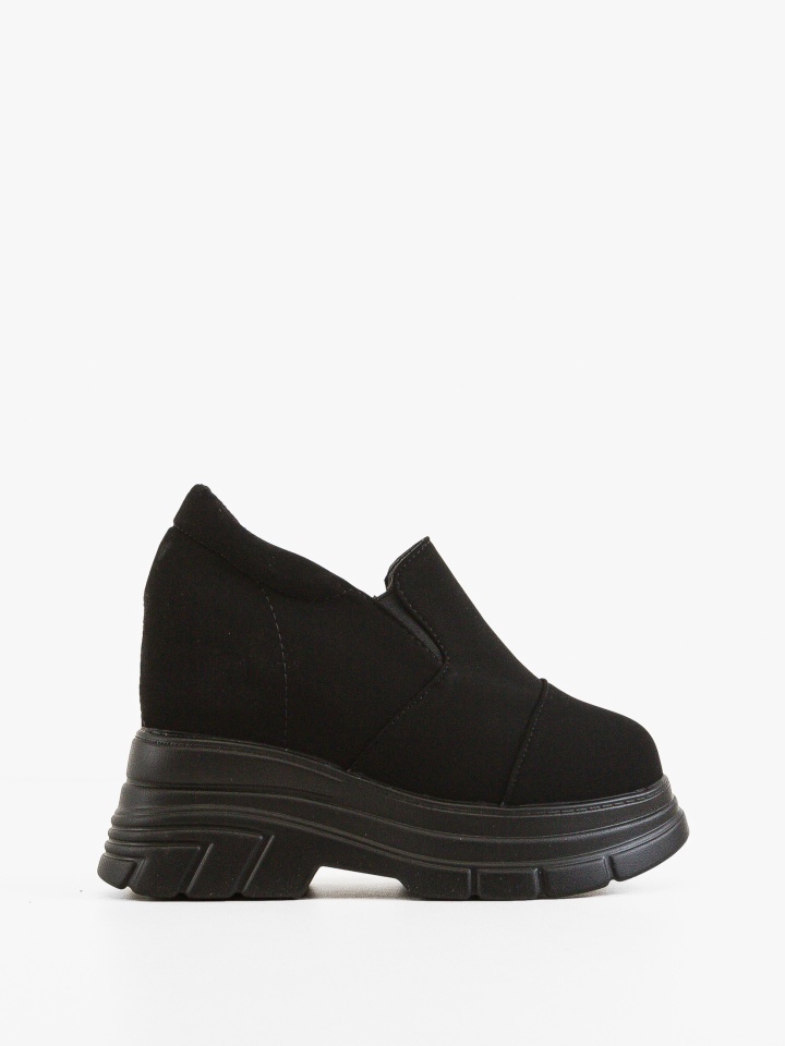 Pantofi Casual dama Lamzay Negri