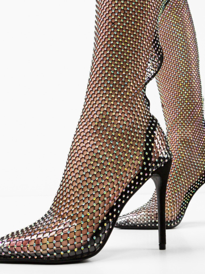 Cizme dama Florette Negre