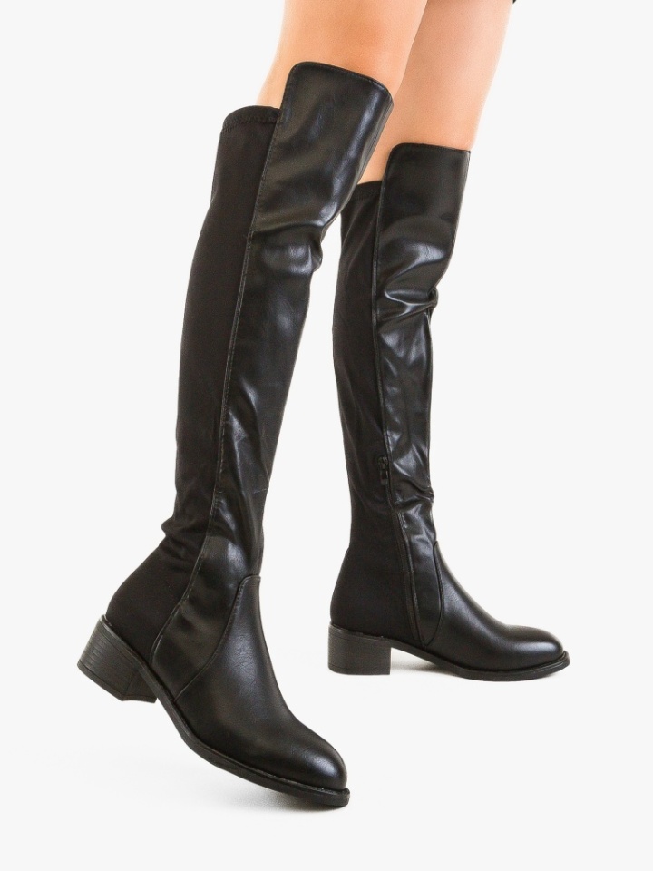 Cizme dama Ytaww Negre