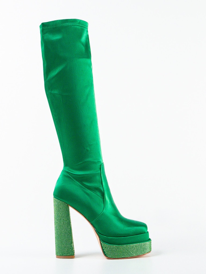 Cizme dama Portia Verzi