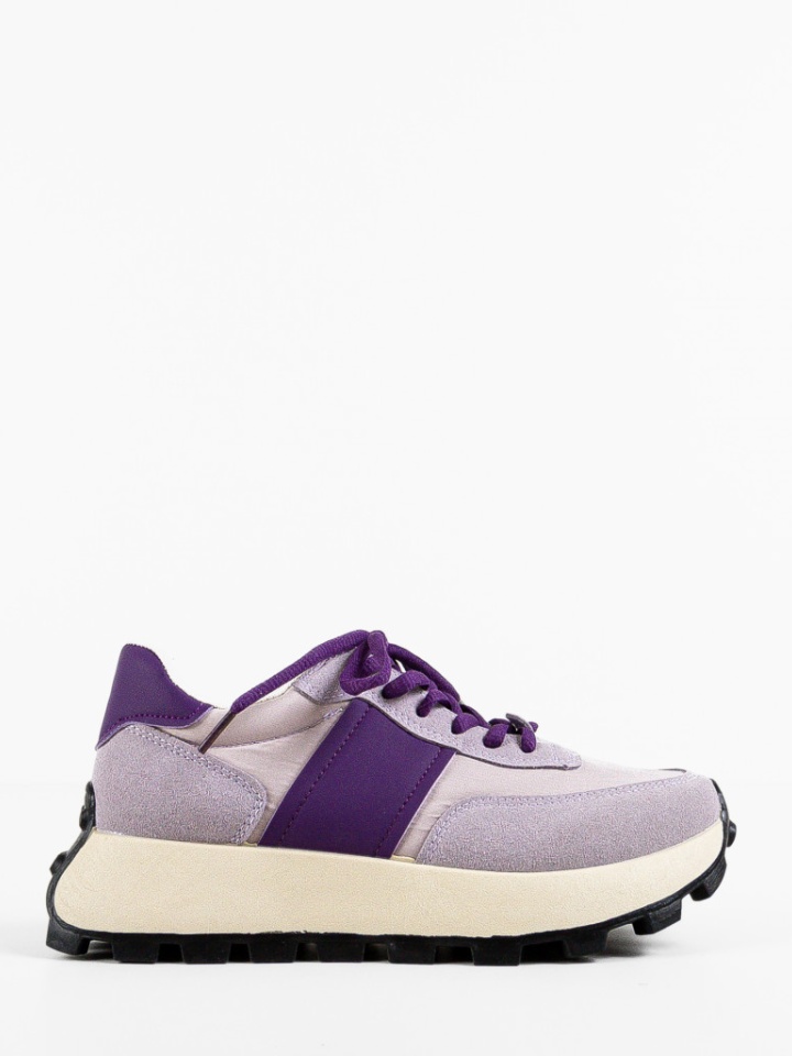 Sneakers dama Feytong Bej