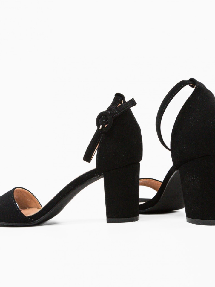 Sandale cu toc Sharmila Negre