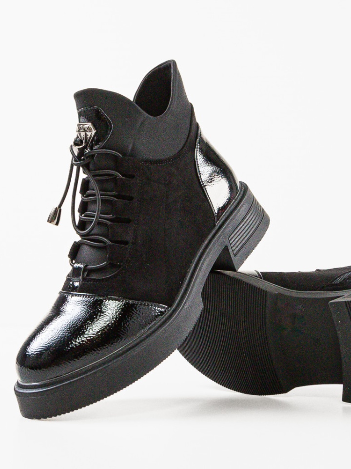 Ghete dama Dayman Negre