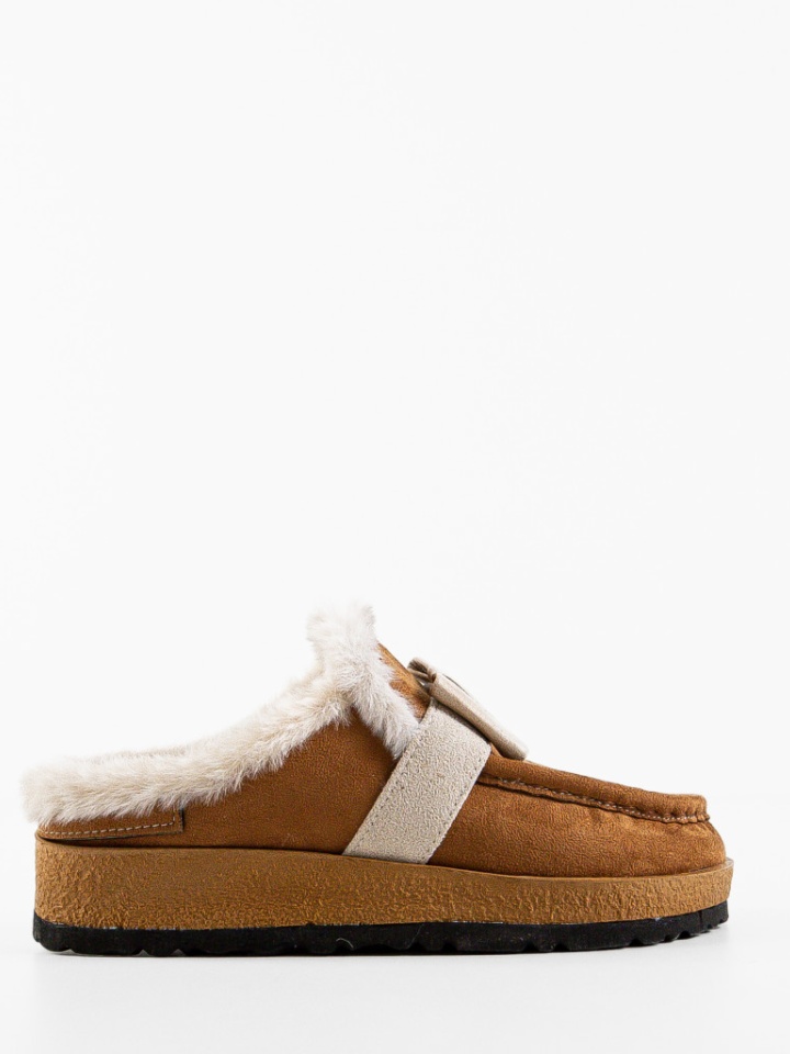 Papuci tip Ug Lajara Camel