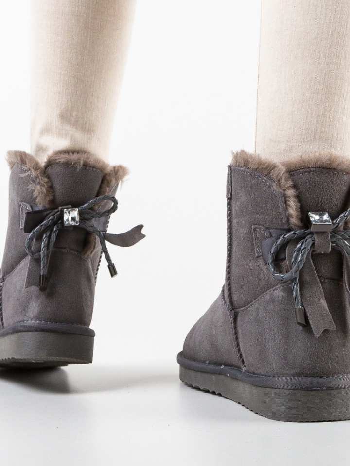 Cizme tip Ug Yerva Gri