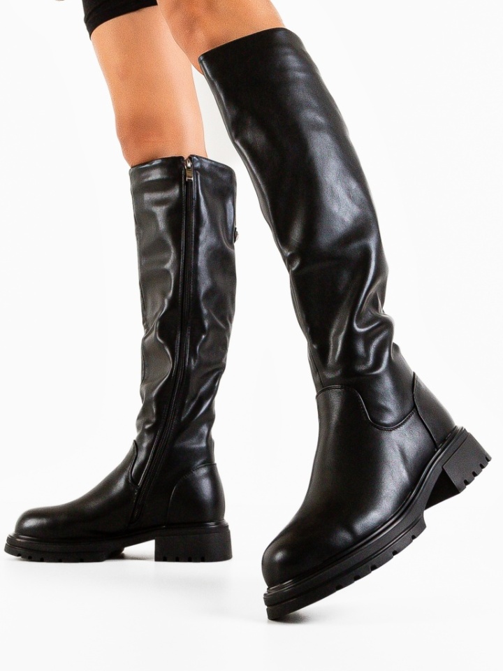 Cizme dama Hyland Negre
