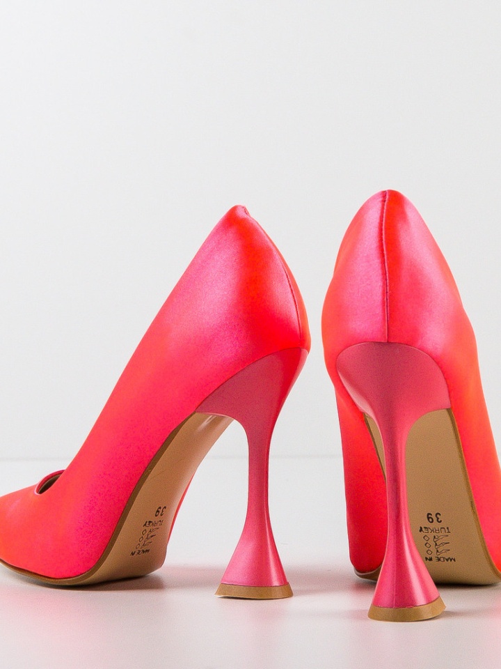 Pantofi cu toc Rimo Fuchsia