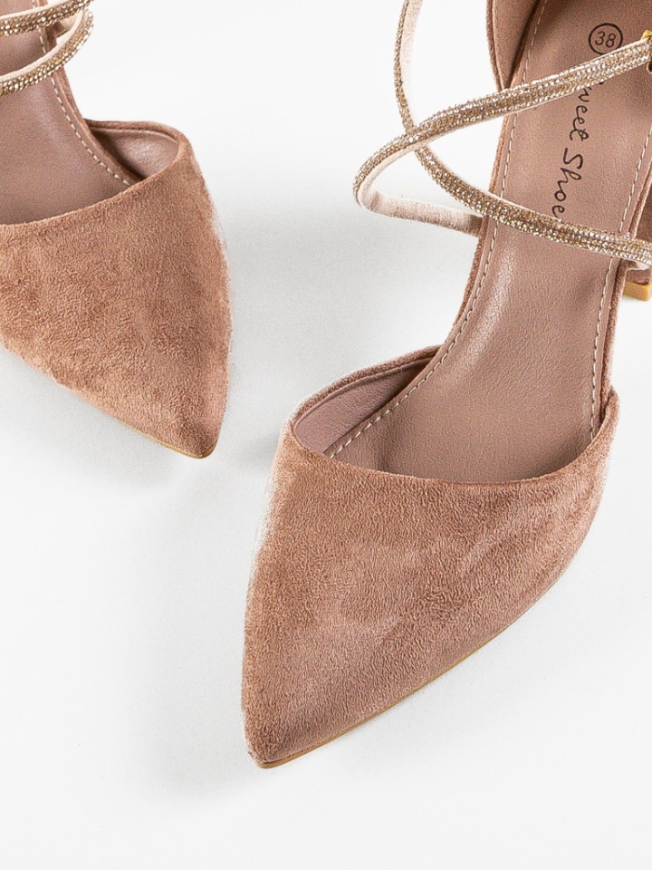 Pantofi dama Yunu Nude