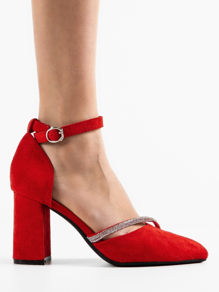 Pantofi dama Dem Bej 3