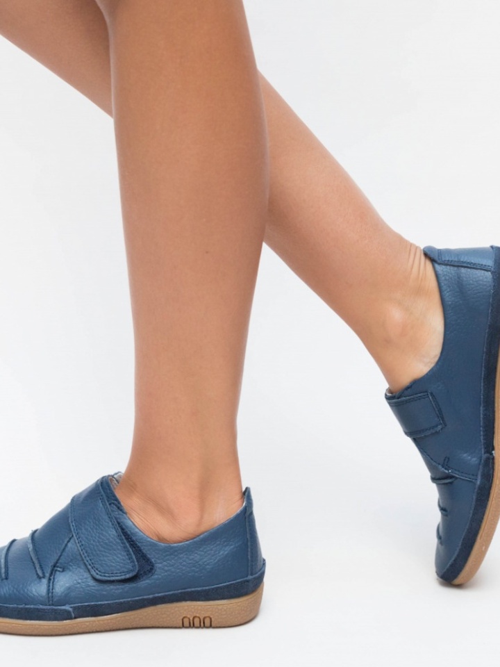 Pantofi Casual Artur Bleumarin