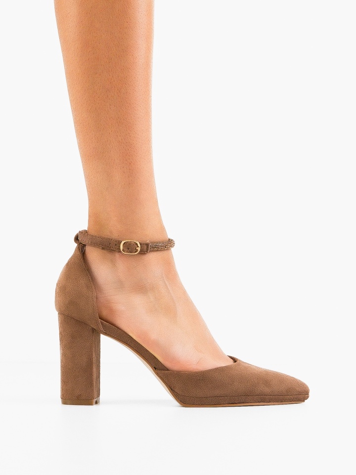 Pantofi dama Kobe Bej